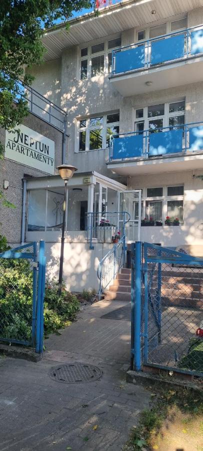 Apartamenty Neptun Świnoujście  Eksteriør billede